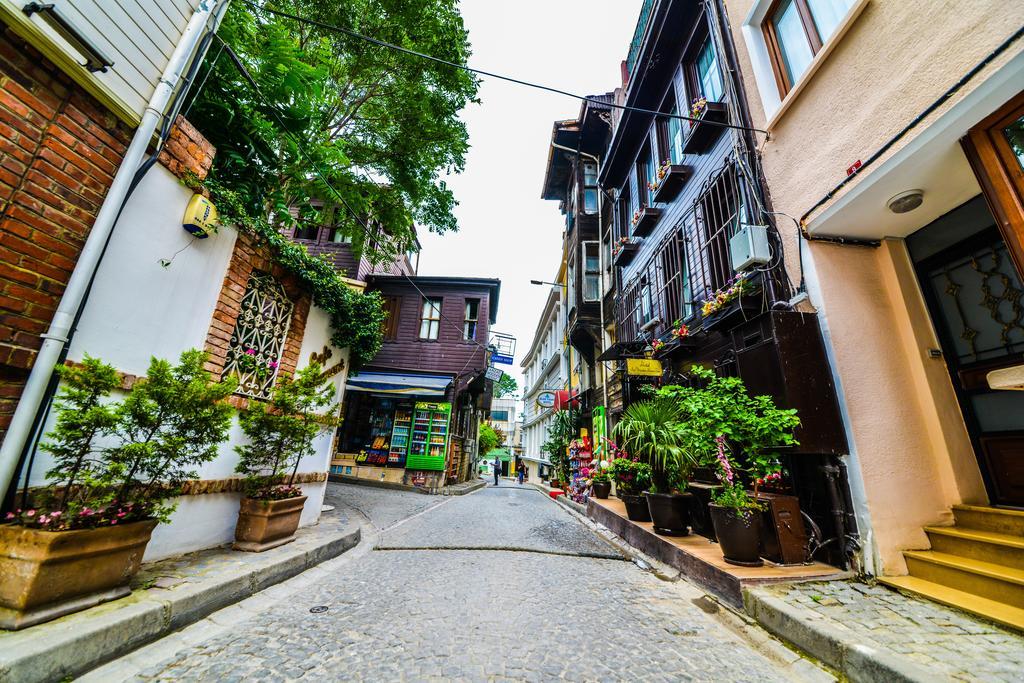 Ottomarin Hotel Old City Stambuł Zewnętrze zdjęcie